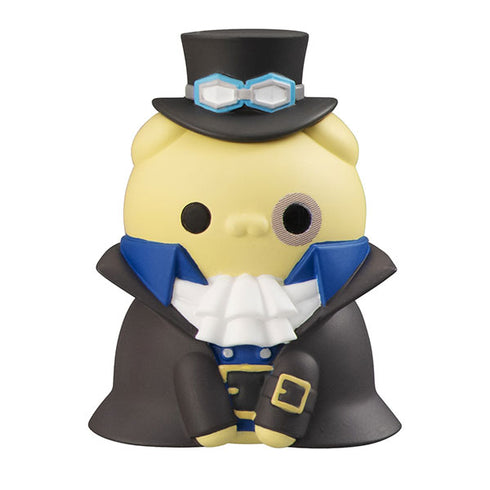 『ONE PIECE ワンピース』MEGA CAT PROJECT ニャンピースニャーン! 海賊王におれはなるニャン! 8個入りBOX